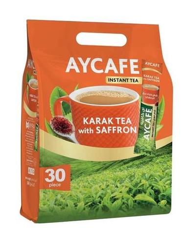 Aycafe Instant Tea Karak Tea With Saffron, Consistent Quality Rich In Aroma And Taste Brix (%): 14%