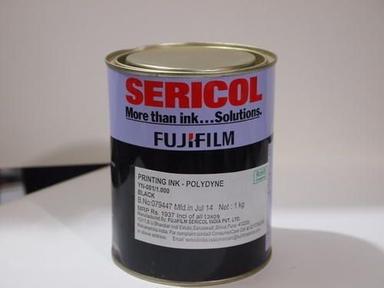 Heavy Petroleum Distillate Sericol Fujifilm Screen Printing Ink Used As The Solvent Particle Size: 42