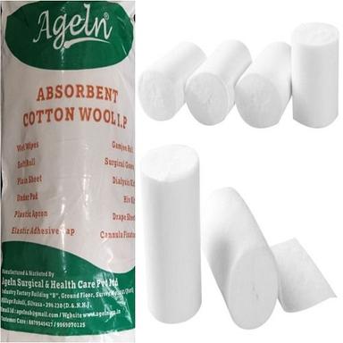 Light Weight Highly Absorbent Pure Hygienic High Strength White Cotton Roll Usage: Hospital