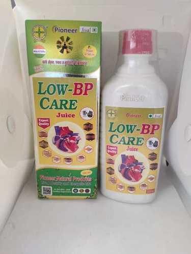 Tonic Ayurvedic Low Bp Care Juice For Blood Pressure Control
