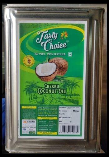 White Natural No Added Preservative And Healthy Coconut Edible Refined Oil 