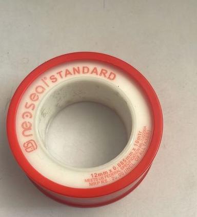 White Water Pipe Connections Tape, Size 10 Miter 12 Mm X 0.085 Mm