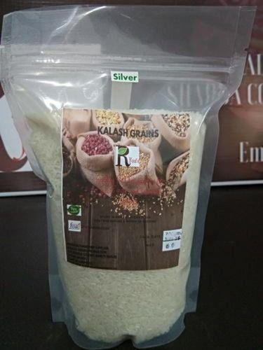 500 ग्राम 100% शुद्ध ताजा और प्राकृतिक सफेद कलश के दाने बासमती चावल टूटा हुआ (%): 5% 