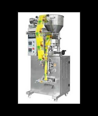 Silver Food Automatic Filling Packaging Machine, 2000-2500 Pouch Per Hour Capacity 