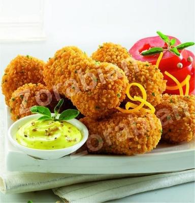 Yellow Natural Fresh Juicy Crust And Juicy Zorabian'S Chicken Nuggets