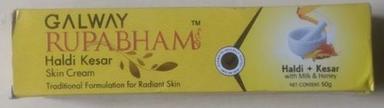 Rupabham Haldi And Kesar Skin Cream For Skin Whitening And Fairness For Ladies Best For: Daily Use