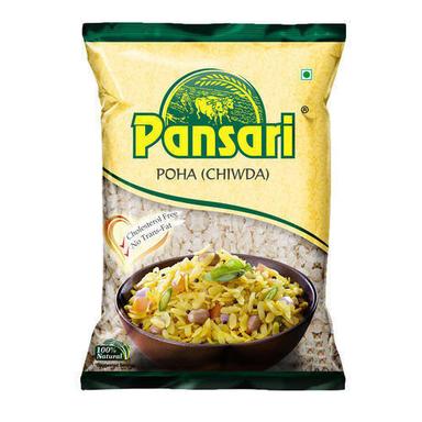 100% Pure Fresh And Natural Pansari Dried Chiwda Poha For Snacks, Food Grade: A Grade