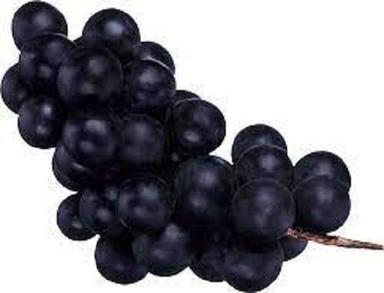 Round A Grade 100 Percent Pure Natural Sweet And Sour Juicy Organic Fresh Black Grapes