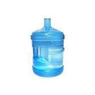 Blue Packaged Mineral Drinking Water Bottle