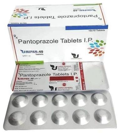  40Mg Umipan Pantoprazole गोलियाँ सामान्य दवाएं
