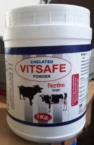 Premium Quality High Protein Cattle Feed Chelated Mineral Mixture Vitsafe Powder Application: Fodders