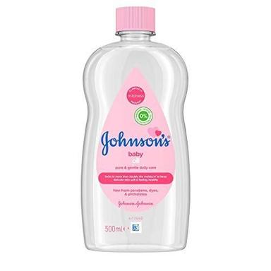 Transparent 10 Times More Moisture On Wet Skin Pure And Gentle Daily Care Johnson'S Baby Oil