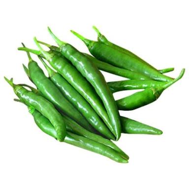 Spicy Natural Taste Chemical Free No Artificial Color Fresh Green Chilli Moisture (%): 84%