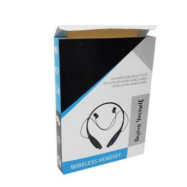 White  For The Protection Of Items Printed Mono Carton Packaging Box