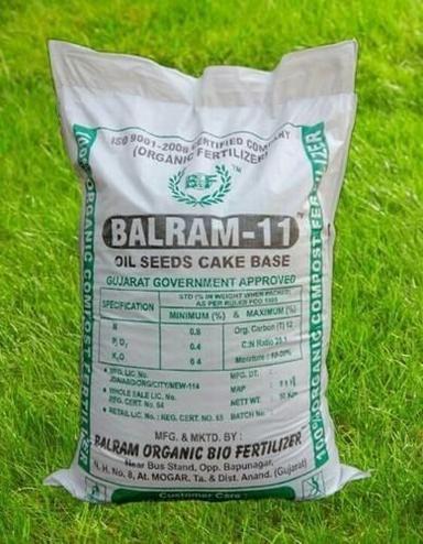 Balram 11 Oil Seeds Cake Base Compost Fertilizer, Increased Crop Yields And Improved Soil Health Application: Agriculture