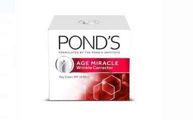 Smooth Texture Effective Pond'S Age Miracle Wrinkle Corrector Day Cream Spf 18 Pa++