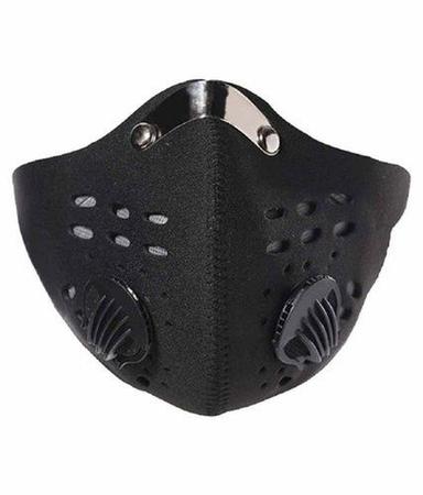 Black Easy To Wear, Disposable And Activated Carbon Mask, Protection From Harmful Air Pollutants