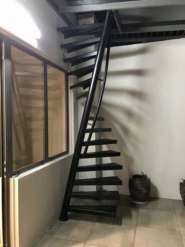 Black Stairs Railings With Corrosion Proof And Easy To Fit