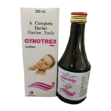 Gynotrex Herbal Uterine Tonic, 200 Ml General Medicines