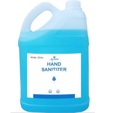 Blue Hand Sanitizer 5 Liter Can For Personal Care And Easy To Use