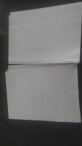 White A3 Size Paper Gsm 70 Gsm For Writing Drawing Smooth Presentation Size: 4*4