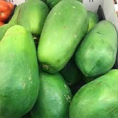 Common 100% Rich In Vitamin C And Fiber Natural Nutrient Green Rich Raw Papaya