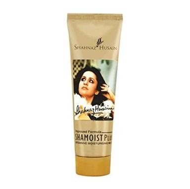 50 Ml Gold Shahnaz Husain Shamoist Dry Skin Cream For Nourishing And Moisturizing Age Group: 15