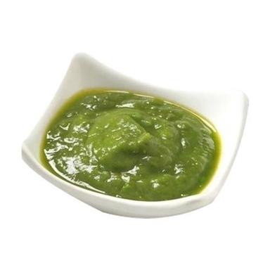 1 Kg, 100% Fresh And Natural Spicy Green Chilli Sauce Used To Eat With Fast Food Packaging: Bottle