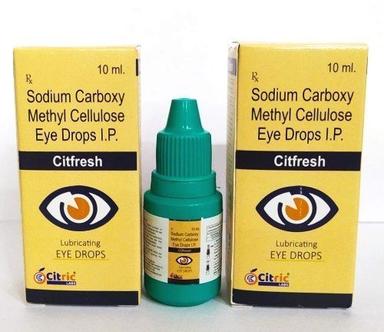 Citfresh Allopathic Sodium Carboxy Methyl Cellulose Eye Drops,10 Ml Age Group: Adult