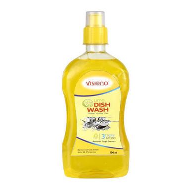 Fresh Cost Effective Visiono Dish Wash Liquid With Lemon Fragrance 500 Ml Application: Office
