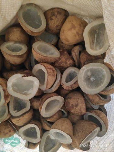 सामान्य स्वस्थ प्राकृतिक समृद्ध स्वाद लंबी शेल्फ लाइफ ब्राउन ड्राइड नारियल कोपरा 