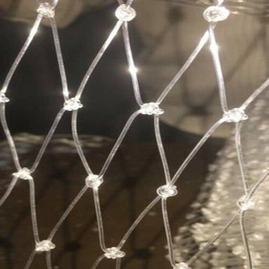 Polyethylene Hard Transparent Anti Bird Nylon Net