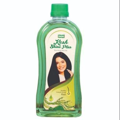 Light Green To Prevent Hair Loss And Restore Moisture And Repair Damage Nimson Kesh Silk Plus Hair Oil 500Ml