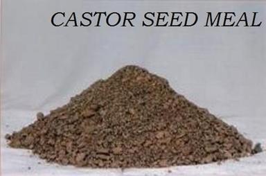 Brown Natural And Pure Castor Seed Meal For Cattle Feed With 3 Months Shelf Life