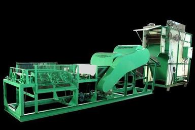 Green Fully Automatic Spin Fiber To Coir Spinning Machine