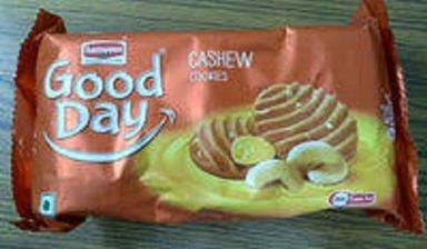 Good Day Cashew Biscuit Crispy And Delicious Tasty With Round Shape  Fat Content (%): 15 Percentage ( % )