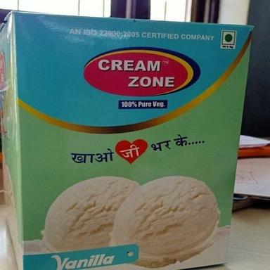 Longer Shelf Life Premium Grade Easy To Digest Vanilla Ice Cream 4L Age Group: Children