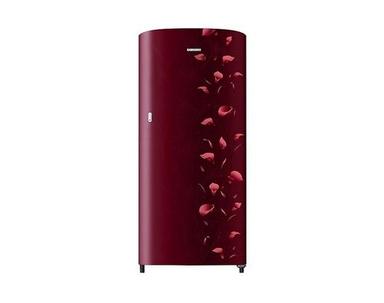 Fibre Rr19T21Carh/Nl Samsung 192 L 1 Star Direct Cool Single Door Refrigerator, Scarlet Red 