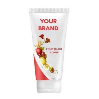 100 Ml Fruit Blast Face Scrub For Face, Fruit Flavour And Organic Recommended For: All Skin Type