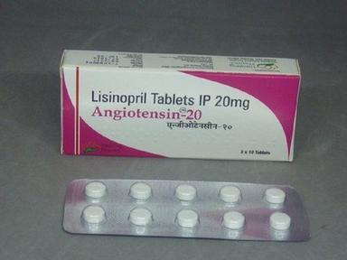  लिसिनोप्रिल टैबलेट 20 मिलीग्राम दवा कच्चा माल 