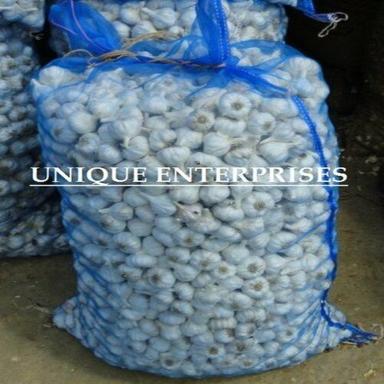 Plastic Disposable And Reusable For Garlic Packing Blue Non-Woven Net Bags 