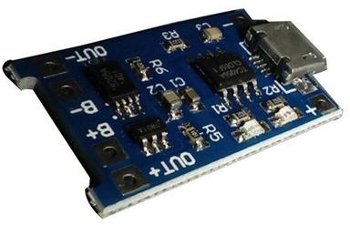 Double Sided 5 Watt Tp4056 Frp Battery Modules