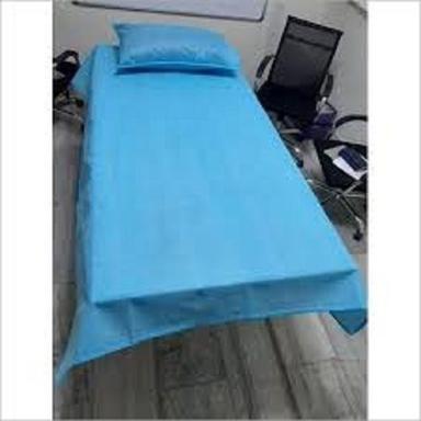 Blue Protection From Stains And Other Messes Disposable Bed Sheets And Pillow Cover