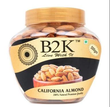 Brown Rich In Vitamin E Potassium And Iron Gluten Free California Almond Nuts