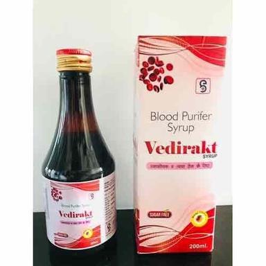 Vedirakt Ayurvedic Blood Purifier Syrup 200Ml Pack Health Supplements