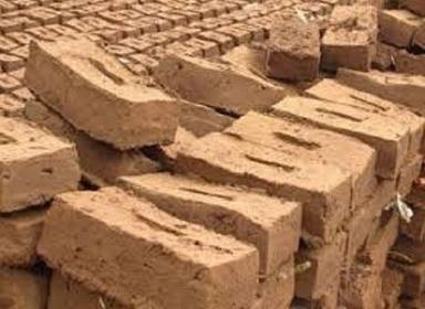 High Strength Crack Resistance Eco Friendly Fire Resistant Rectangular Red Bricks For Construction