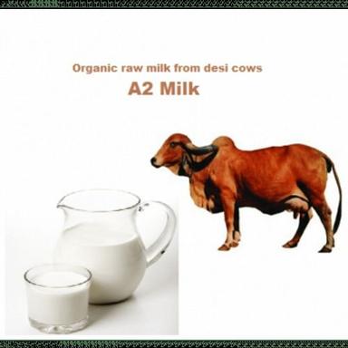 ताजा पौष्टिक विटामिन डी सफेद जैविक गाय का दूध आयु समूह: वयस्क 