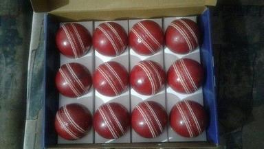 Strong And Long Lasting Red Cricket Round Hard Leather Balls For Sports Players Age Group: Adults