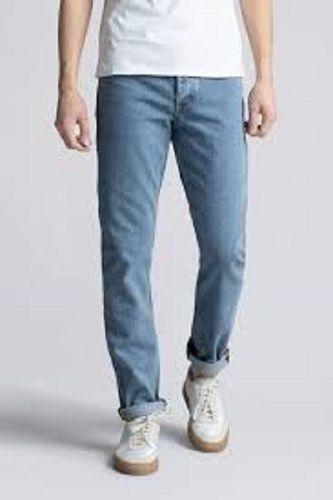Easy To Clean Casual Wear Breathable And Cool Levis Blue Slim Fit Mens Jeans Age Group: >16 Years