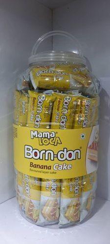 Piece Smooth And Tasty Deliciously Flavored Mama Loca Born-Don Banana Cake 